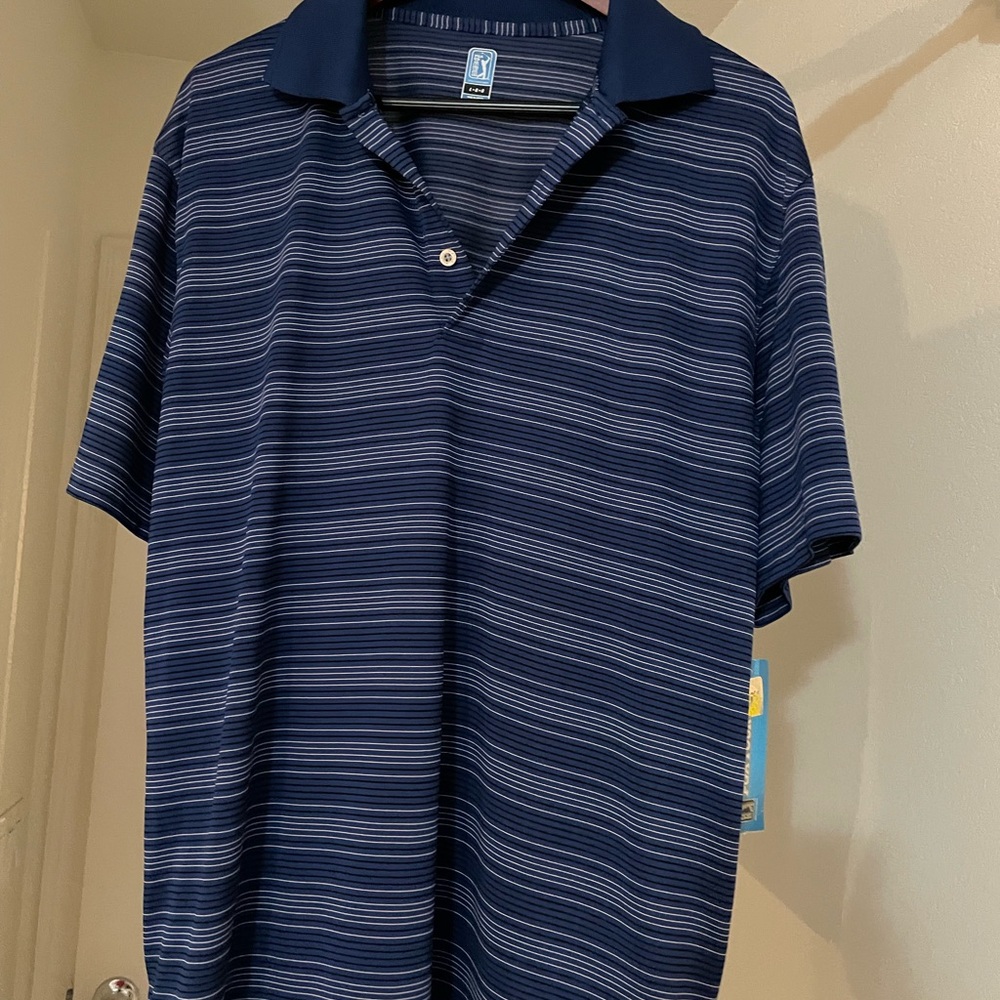 PGA Tour Men's Polo Golf Shirt